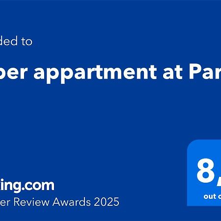 Appartamento La Belle Evasion Parigi Esterno foto